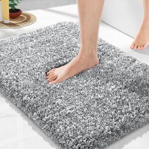 NEW Luxury Bathroom Rugs, Fluffy Bath Mats, Non Slip,
